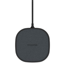 MOPHIE Wireless Charging Pad - For Apple Devices (QI Enabled) - Black (409903380), Faster Than Traditional Wall Chargers
