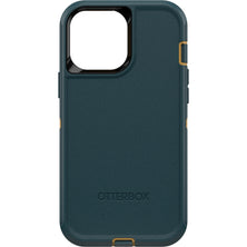 OTTERBOX Apple iPhone 13 Pro Max Defender Series Case - Hunter Green (77-83433), Wireless Charging Compatible