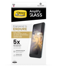 OTTERBOX Apple iPhone 13 mini Amplify Glass Antimicrobial Screen Protector- Antimicrobial(77-85917), Ultra-strong, 5x greater scratch resistance