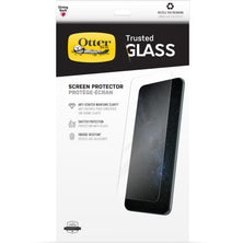 OTTERBOX Apple iPhone 13 and iPhone 13 Pro Trusted Glass Screen Protector - Clear (77-85951), Smudge resistant, Drop protection for shatter resistance
