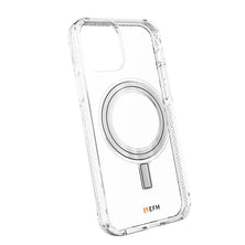 FORCE TECHNOLOGY Zurich Flux Case for Apple iPhone 12 Pro Max - Clear EFCTPAE182FLXC, Antimicrobial, 2.4m Military Standard Drop Tested, Compatible with MagSafe