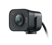 LOGITECH STREAMCAM 1080P HD,BUILT IN MIC,AUTO FOCUS,USB-C,GRAPHITE,, Full HD camera with USB-C for live streaming and content creation
