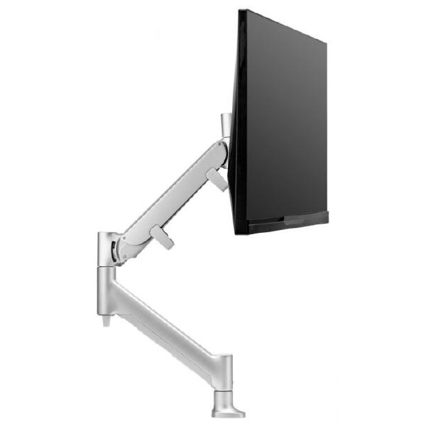 Atdec Atdec Single monitor mount Dynamic monitor arm - in-built 180 rotation limiter - 6kg - 16kg- HD F Clamp - black