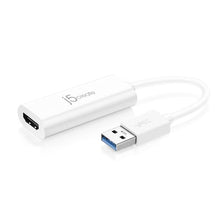 J5create JUA254 USB to HDMI Multi-Monitor Adapter 1080p HD with a resolution up to 2048 x 1152
