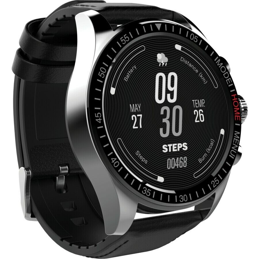 New AMOLED Touch Display Sport Smart Watch 44mm 1.3