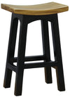 Tokyo Timber Kitchen Counter Stool H 67 cm (Black Caramel)