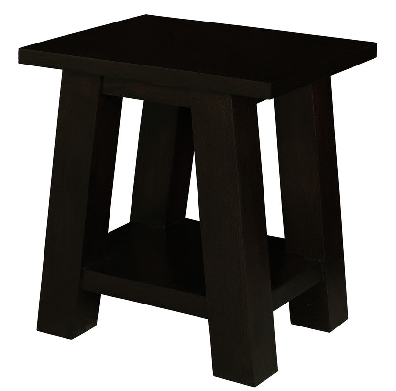 Tokyo Lamp Table (Chocolate)