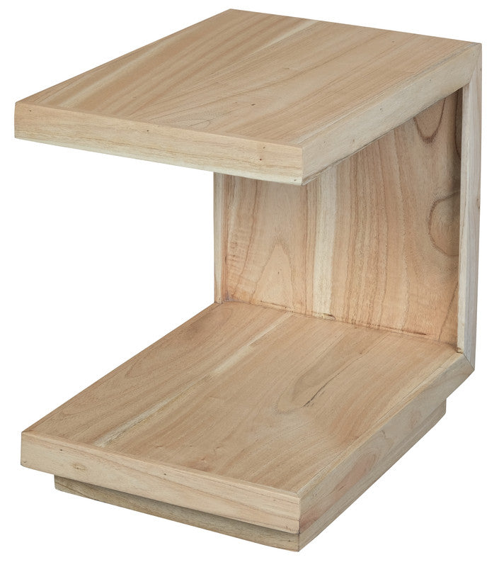 Oscar C-Style Lamp Table (Natural)