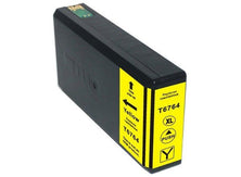 Compatible Premium Ink Cartridges T6764XL High Yield Yellow  Inkjet Cartridge - for use in Epson Printers