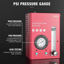 Portable Smoke Leak Detector Smoke Machine Automotive EVAP Diagnostic Leak Test