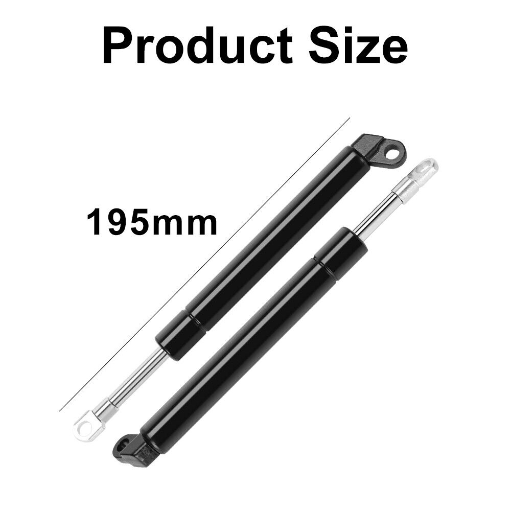 2x Rear Tailgate Gas Strut Slow Down Kit for Ford Ranger PX Mazda BT50 2012-2018