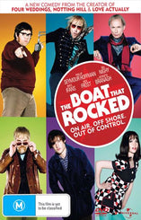 Boat That Rocked, The DVD