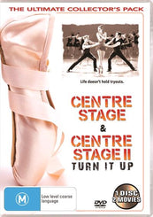 Centre Stage / Centre Stage - Turn It Up | Movie Marathon DVD