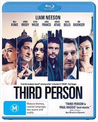 Third Person Blu-ray