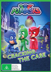 PJ Masks - Cracking The Case DVD