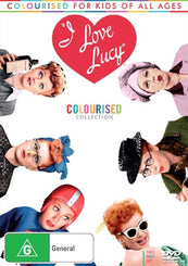 I Love Lucy | Colourised Collection DVD