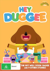 Hey Duggee - The Get Well Soon Badge DVD