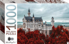 Neuschwanstein Castle 1000 Piece Jigsaw Puzzle