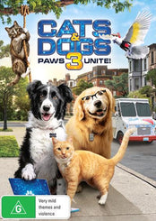 Cats and Dogs 3 - Paws Unite DVD