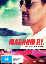 Magnum, P.I. - Season 2 DVD