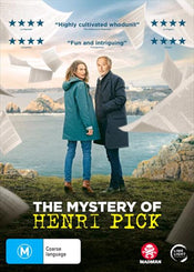 Mystery Of Henri Pick, The DVD