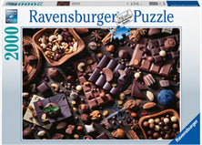 Chocolate Paradise Puzzle 2000 Piece