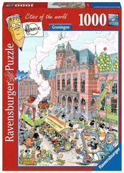 Groningen Netherlands 1000 Piece Puzzle