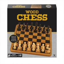 Classic Wooden Chess
