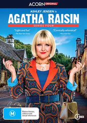 Agatha Raisin - Season 4 DVD