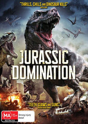 Jurassic Domination DVD