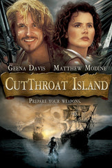 Cutthroat Island DVD