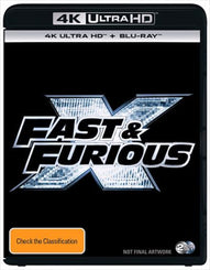 Fast X | Blu-ray + UHD UHD