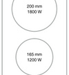 Ceramic Cooktop 30cm