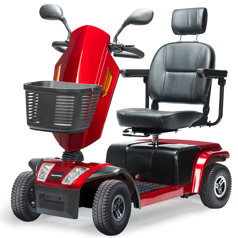 EQUIPMED VentureCruise Mobility Scooter, 30km Max Range, 180kg capacit ...