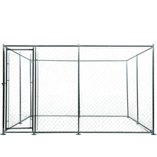 NEATAPET 3x3m Dog Enclosure Pet Outdoor Cage Wire Playpen Kennel Fence with Cover Shade