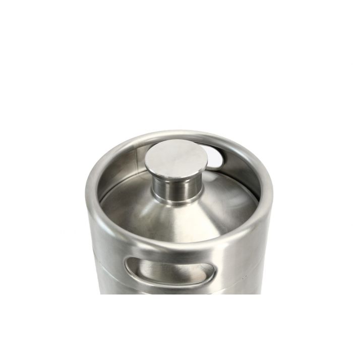 Keg - 2L Stainless Steel Mini Keg