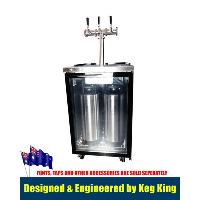 Kegerator - KegMaster Super Deluxe - One Door