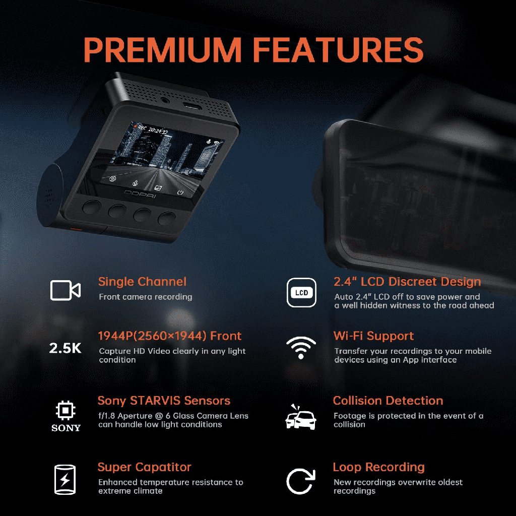 DDPAI Z40 Dual Gps (G)