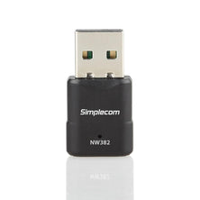 Simplecom NW382 Mini Wireless N USB 802.11n 300Mbps WiFi Adapter