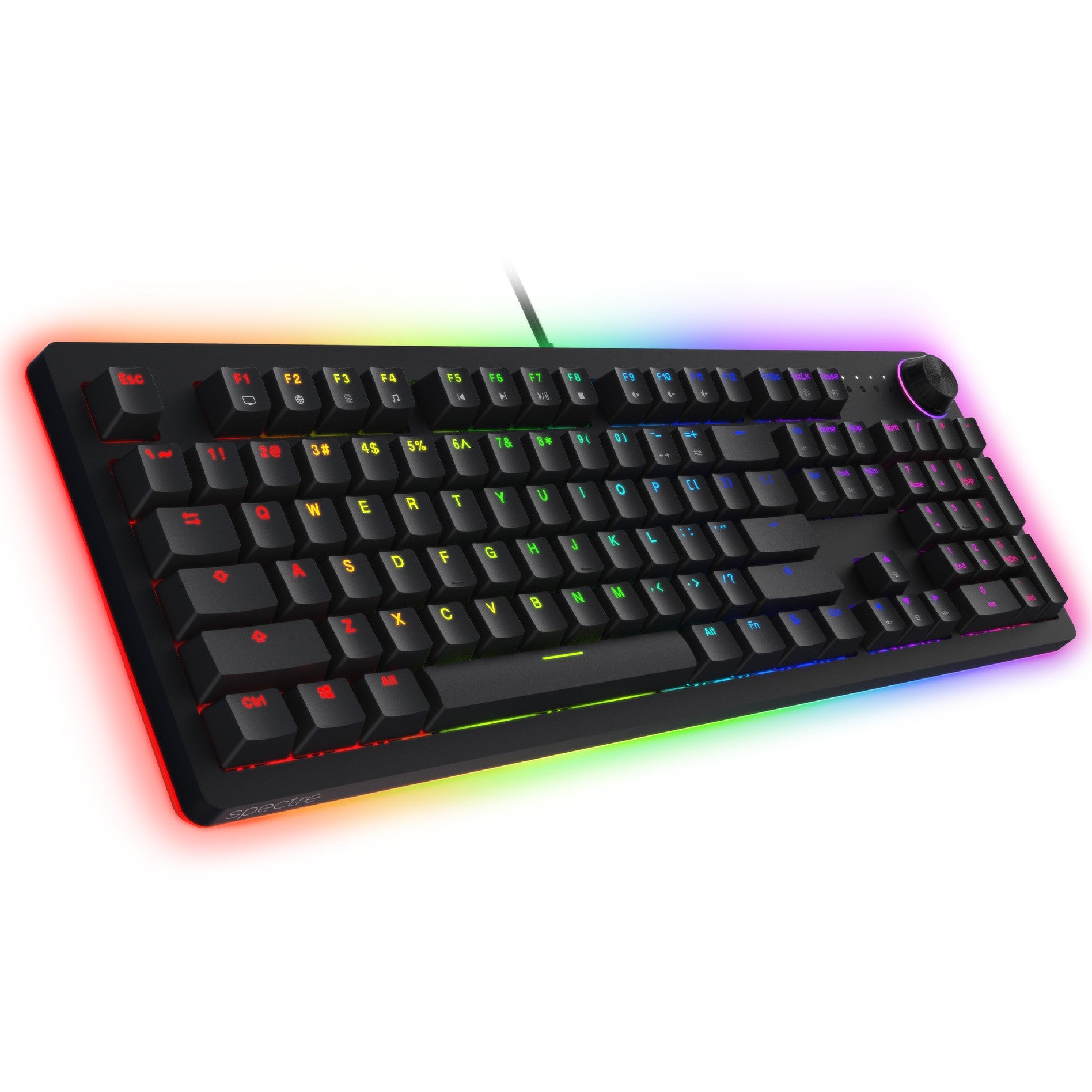 Tecware Spectre PRO RGB Mechanical Keyboard Blue Switch TW-KB-SP104-ZOBL