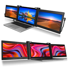 11.9 Inch Triple Portable Monitor 2022 FOPO 1080P FHD IPS Attachable Triple Monitor Extender, Triple Screen for Laptop of 13