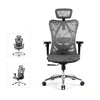 Sihoo M57 Ergonomic Office Chair, Computer Chair Desk Chair High Back Chair Breathable,3D Armrest and Lumbar Support Black without Foodrest