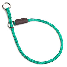 Mendota Products Fine Show Slip Collar 16in (40cm) - Made in the USA - Kelly Green