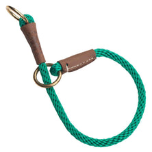 Mendota Products Dog Command Rope Slip Collar 24in (61cm) - Made in the USA - Kelly Green