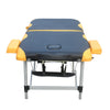 YES4HOMES 2 Fold Portable Aluminium Massage Table Massage Bed Beauty Therapy