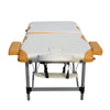 YES4HOMES 2 Fold Portable Aluminium Massage Table Massage Bed Beauty Therapy