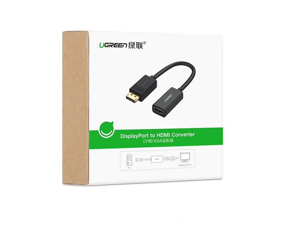 UGREEN DisplayPort Male to HDMI Female converter 4K*2K 40363
