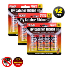 SAS Pest Control 96PCE Fly Catcher Outdoor Use Chemical Free Disposable