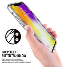 For iPhone 11 Pro Case iCoverLover Shockproof Clear Cover Thin Transparent