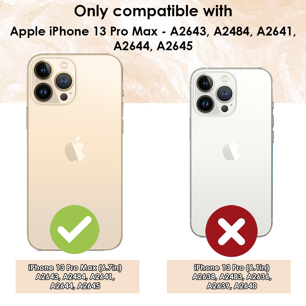 For iPhone 13 Pro Max Case iCoverLover Shockproof Cover Clear